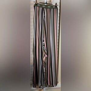 City Chic Striped Pajama Pants